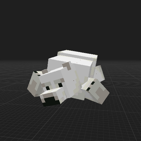 Polar Bear corpse variant 4