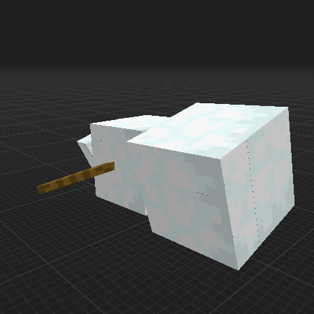 Snowgolem corpse variant 2