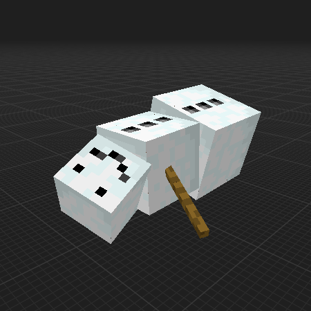 Snowgolem corpse variant 3