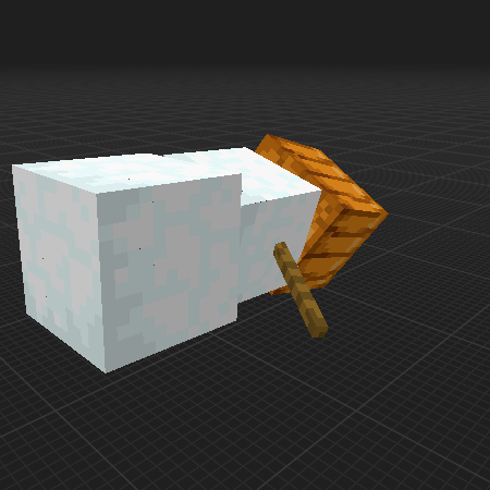 Pumpkin Snowgolem corpse