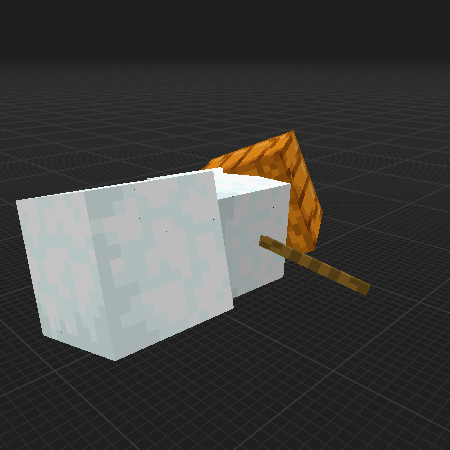 Pumpkin Snowgolem corpse variant 2