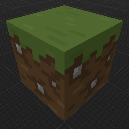 Oak Grass Block (Office Party)