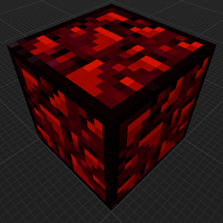 Glowing Obsidian (Bedrock)