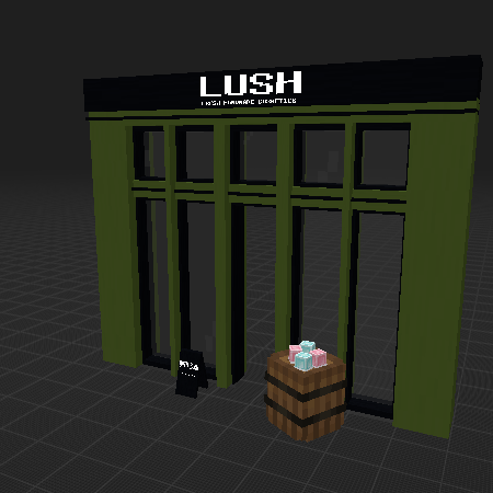 Modern Storefront | Lush Cosmetics