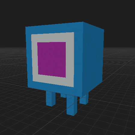 Wisp from Sonic Colors | Bebra Craft wisp