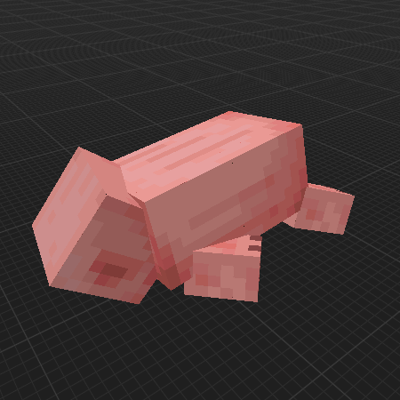 Temperate Pig Corpse