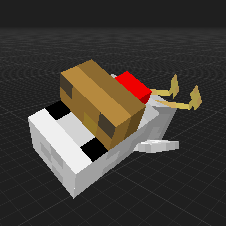 Baby Temperate chicken corpse variant 3