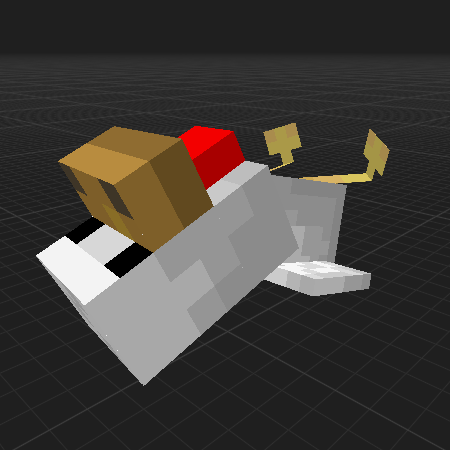 Baby Temperate chicken corpse variant 4