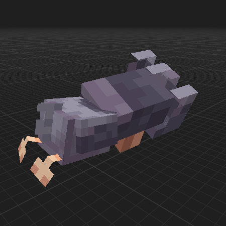 Baby Cold Chicken corpse