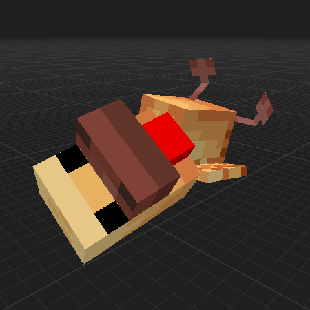 Baby Warm Chicken corpse variant 3