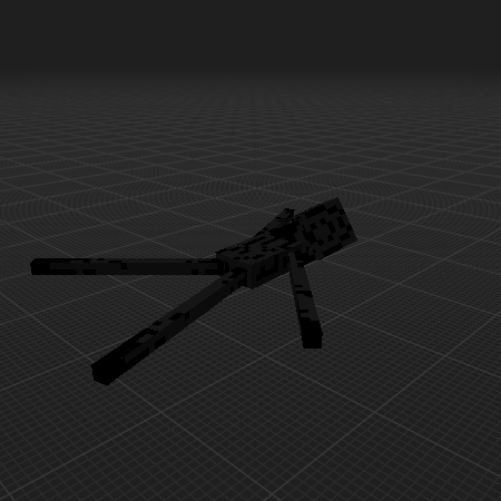 Enderman corpse variant 2