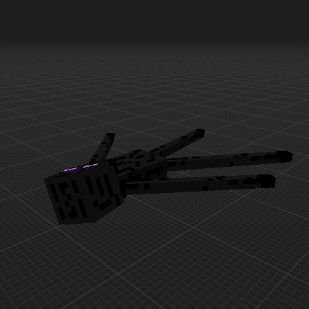 Enderman corpse variant 3