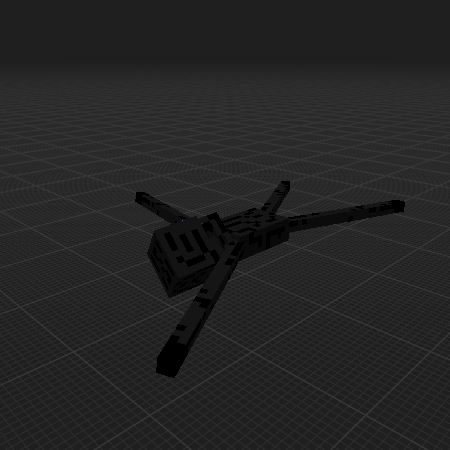 Enderman corpse variant 4