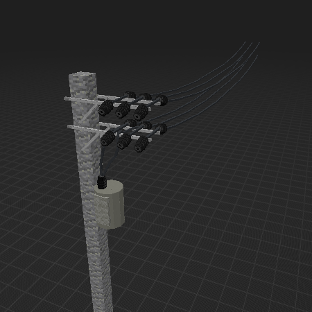 Power pole (전봇대)