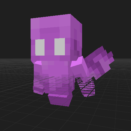 Purple Allay Animated