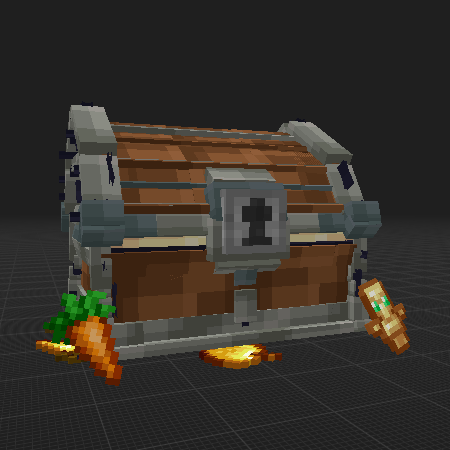 Cubics (Wooden Chest )