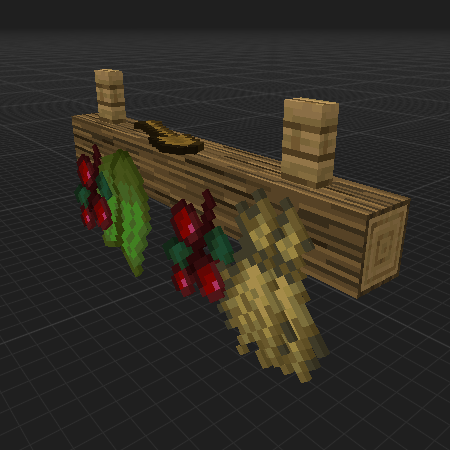 Herb Holder Double (Full)