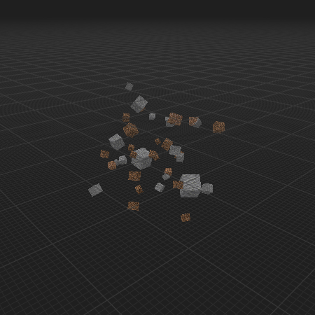 Rubble Small Explosion