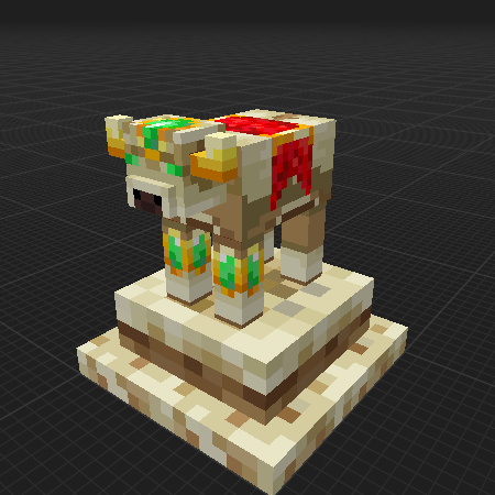 sacred cow sand relic