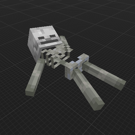 Skeleton V2 (Vanilla blocks)