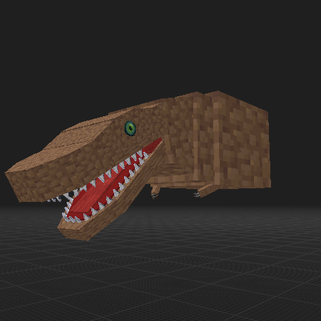 Jurassic Park River Adventure T-Rex from Finale