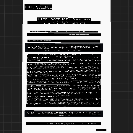 Biology 2025 Regents