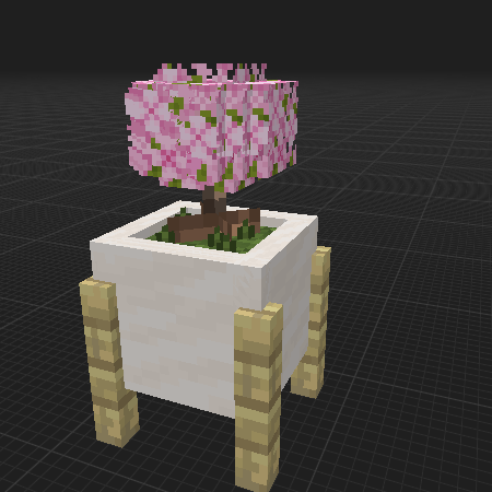Modern flower pot