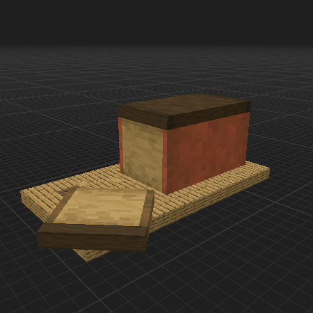 bread on board / Хлеб на досочке