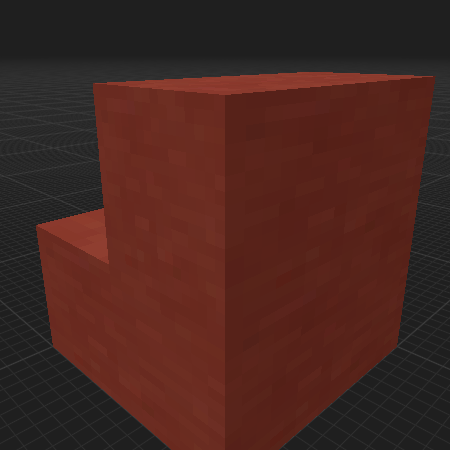 Red Terracotta Stair