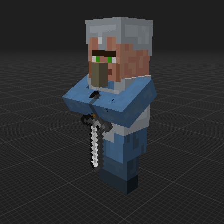 Villager guardian / Житель защитник