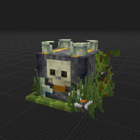 chest of the forgoten (donjon use)