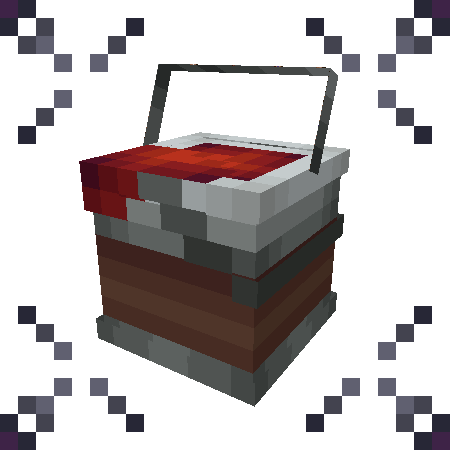 A bucket of paint  (Красная краска)