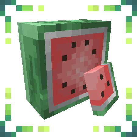 Watermelon (Арбузик (и кусок рядом с ним))