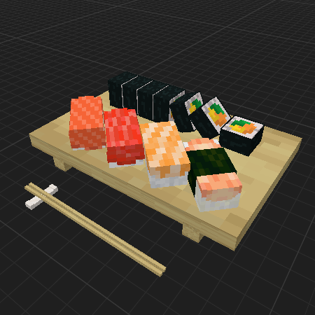 Japanese Sushi and Nigiri