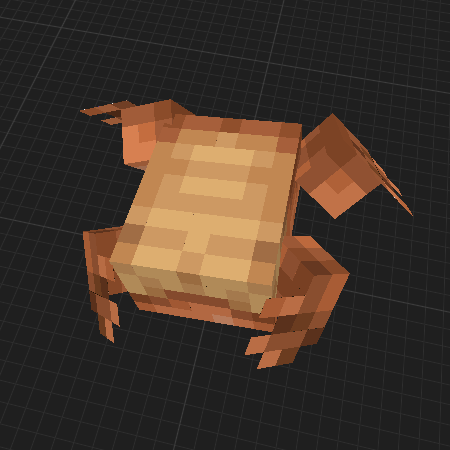 Temperate Frog Corpse variant 4