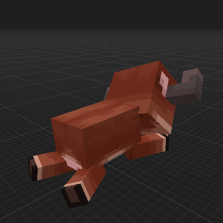 Baby Warm Cow corpse variant 2