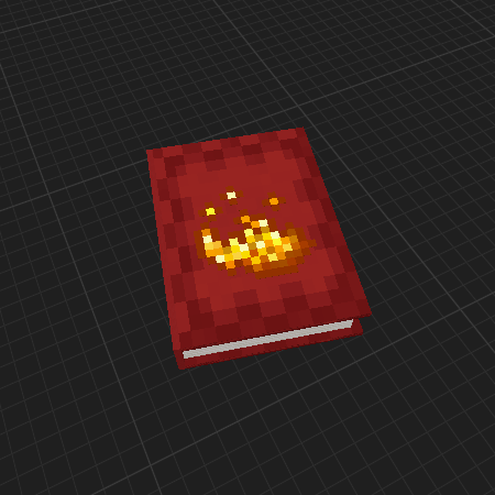 Spell Book (Fire)