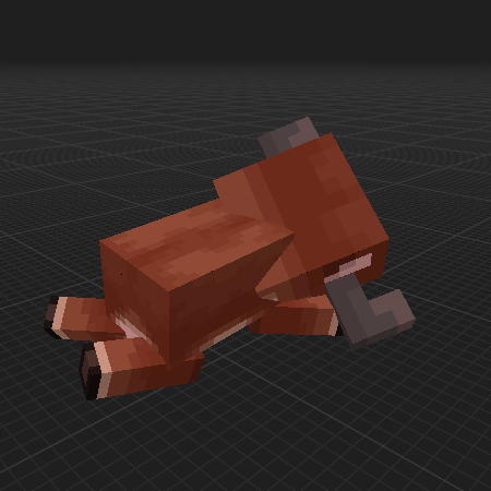 Baby Warm Cow corpse variant 4