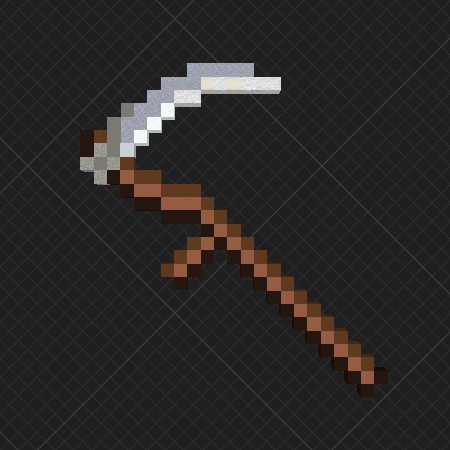 Scythe (Vanilla Blocks)