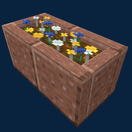 Tidewater Landing  Standing Flowerbed