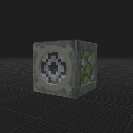 Target block 2 (donjon use)