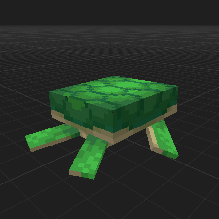 Baby Turtle corpse variant 3