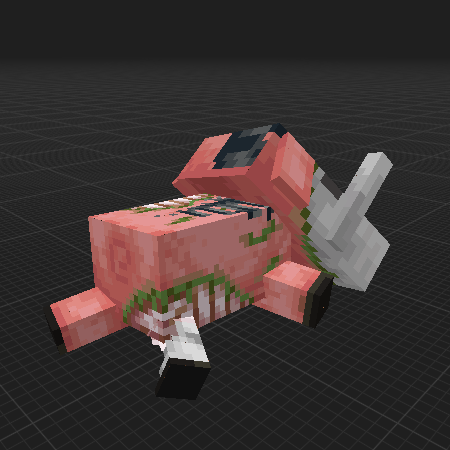 Baby Zoglin corpse variant 2