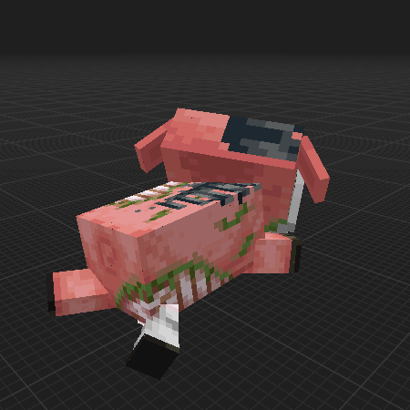 Baby Zoglin corpse variant 3