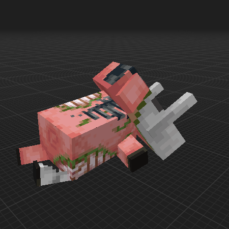 Baby Zoglin corpse variant 4