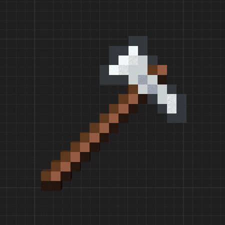 Battle Axe (Vanilla Blocks)
