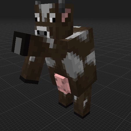 Aura farm cow