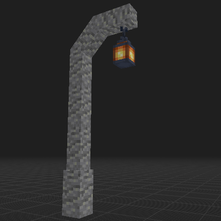 Medieval street light