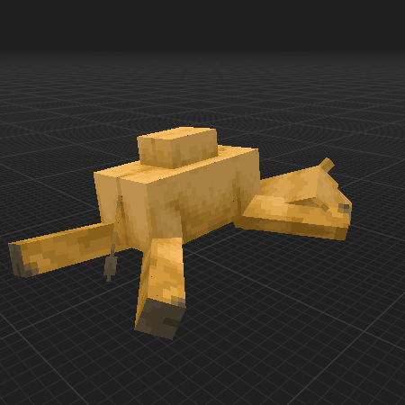 Baby Camel corpse variant 3