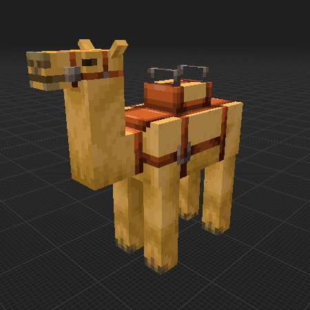 Saddled Camel